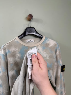 Stone Island Camo Devore Jumper