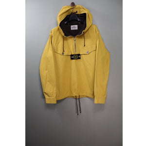Stone Island Yellow Tela Stella 30th Anniversary Smock