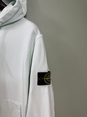 Stone Island Ice Blue Hoodie