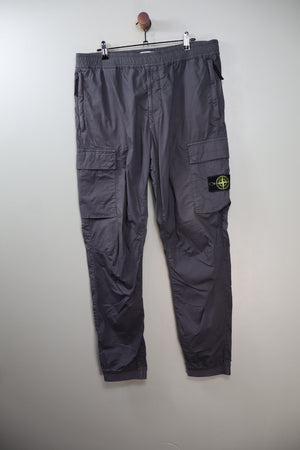 Stone Island Charcoal Grey Cargo Bottoms