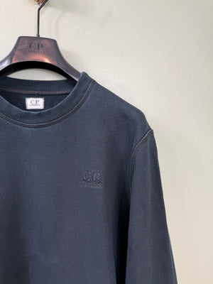 C.P. Company Navy Jumper
