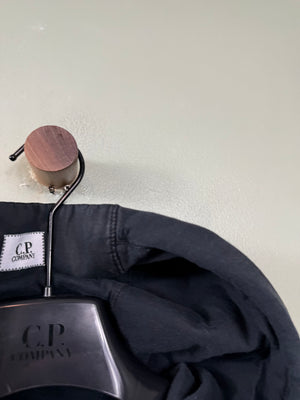 C.P. Company Navy Zipped Hoodie