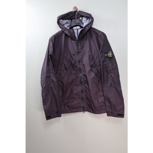 Stone Island Maroon Membrana Jacket