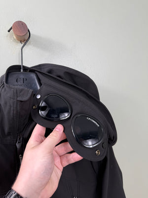 C.P. Company Black Soft Shell Jacket