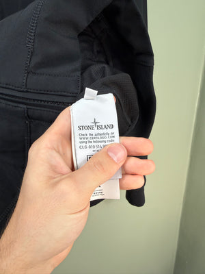 Stone Island Black Soft Shell Jacket