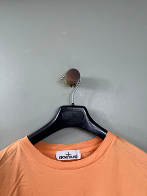 Stone Island Orange T-Shirt