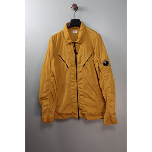 C.P. Company Yellow Chrome Overshirt