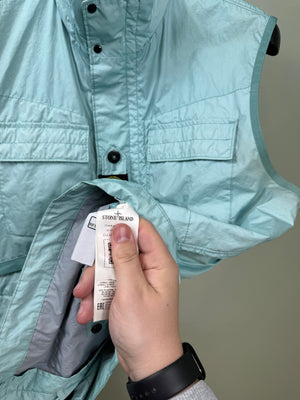 Stone Island Sky Blue Membrana Gilet