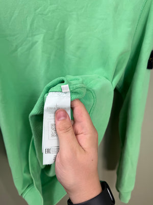 Stone Island Green Jumper