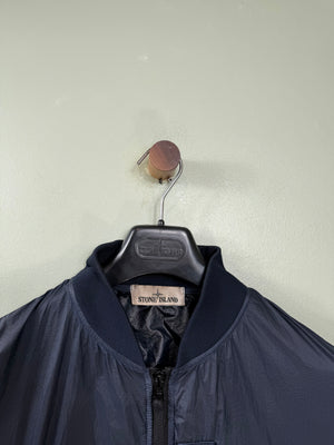 Stone Island Navy Lightweight Bomber Jacket