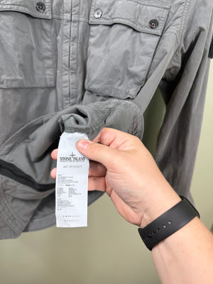Stone Island Grey Overshirt