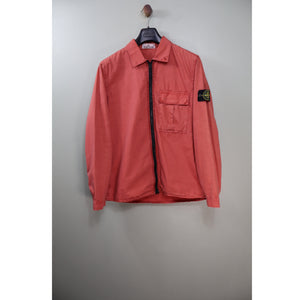 Stone Island Burnt Orange Overshirt