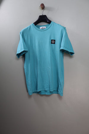 Stone Island Aqua Blue T-Shirt