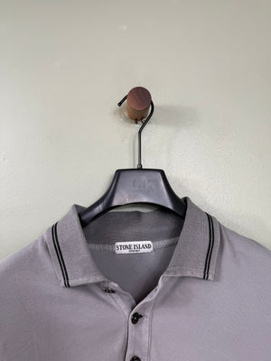Stone Island Grey Polo