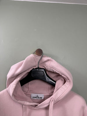 Stone Island Pink Hoodie