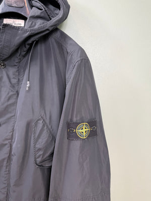 Stone Island Black LG Micro Reps Jacket