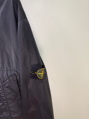 Stone Island Black Nylon Shimmer Jacket