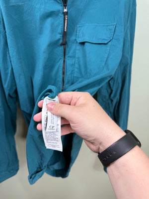 C.P. Company Aqua Blue Overshirt