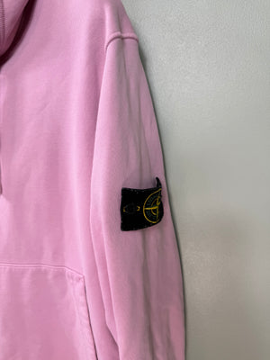Stone Island Pink Hoodie