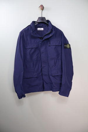 Stone Island Navy Micro Reps Jacket