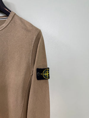 Stone Island Khaki Jumper