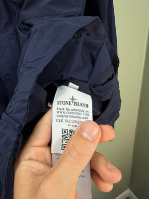 Stone Island Purple Micro Reps Jacket