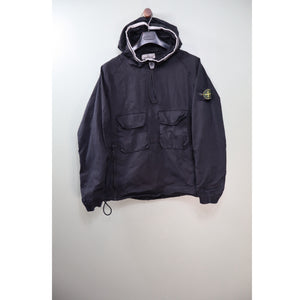 Stone Island Black Supima Smock