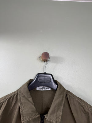 Stone Island Khaki Overshirt