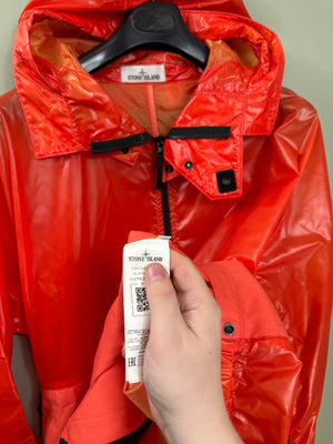 Stone Island Red Lamy Heat Reactive Jacket