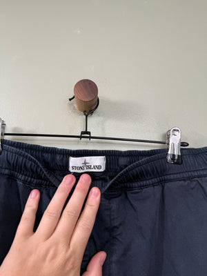 Stone Island Navy RE-T Cargo Bottoms