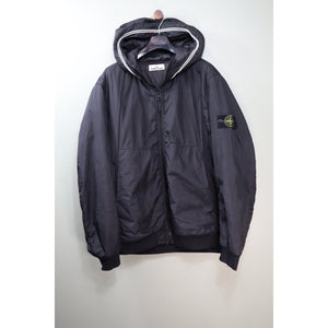 Stone Island Black Crinkle Reps Primaloft Jacket