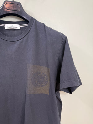 Stone Island Black T-Shirt