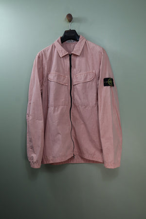 Stone Island Pink Overshirt