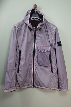 Stone Island Purple Lamy Flock Jacket