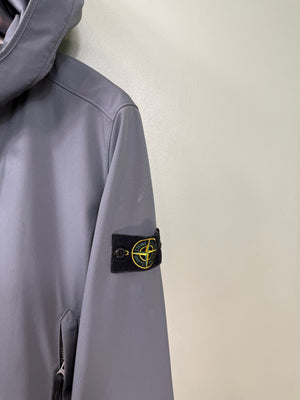 Stone Island Grey Soft Shell Jacket