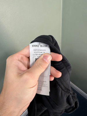 Stone Island Black Joggers