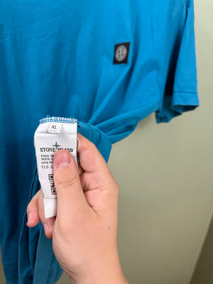 Stone Island Aqua Blue T-Shirt