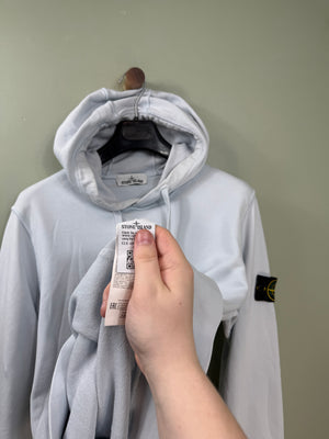 Stone Island Ice Blue Hoodie