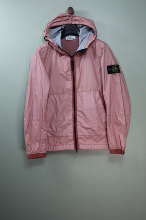 Stone Island Pink Membrana Jacket