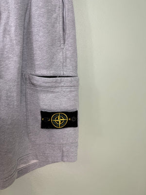 Stone Island Grey Shorts