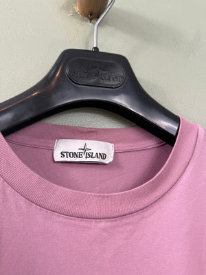 Stone Island Pink T-Shirt