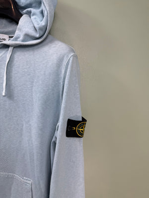Stone Island Baby Blue Hoodie