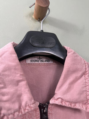 Stone Island Pink Overshirt