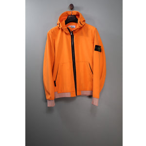 Stone Island Orange Soft Shell Jacket