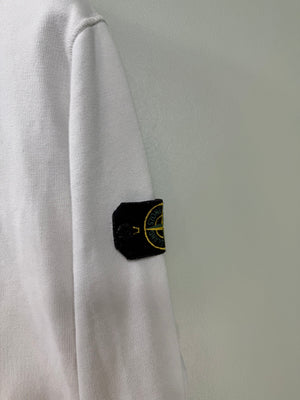 Stone Island Light Grey Jumper