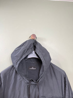 Stone Island Black LG Shadow Project Smock