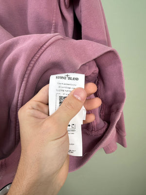 Stone Island Pink Hoodie
