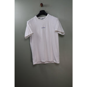 Stone Island White T-Shirt
