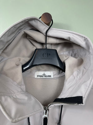 Stone Island Grey Soft Shell Jacket