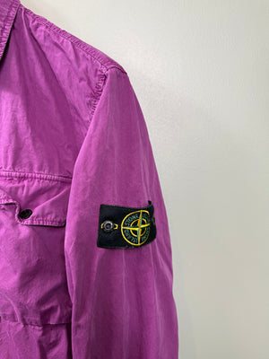 Stone Island Purple Overshirt